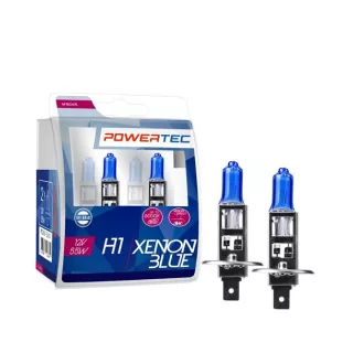 Powertec Xenon kék H1 12V DUO
