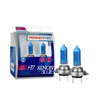 Powertec Xenon kék H7 12V DUO