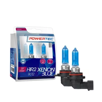 Powertec Xenon Kék HIR2 12V DUO