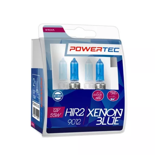 Powertec Xenon Kék HIR2 12V DUO