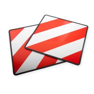 Reflexiós tábla - túlméretes rakomány - 423x423 mm