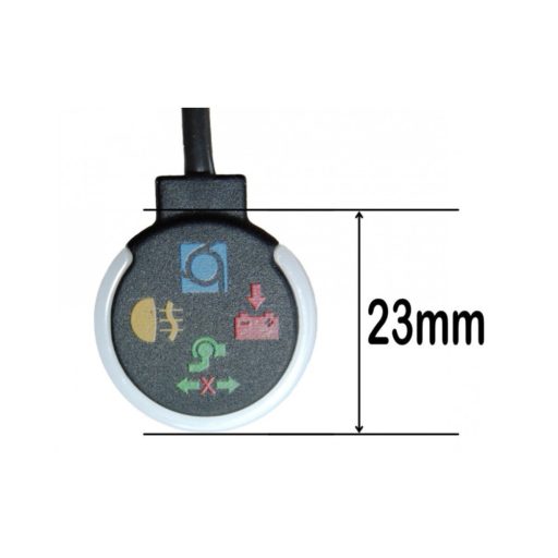 Utánfutó csatlakozás jelzés, Quasar