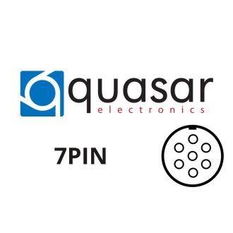 Elektromos bekötőszett UNI EXPERT 7 pin, WH3G7, Quasar