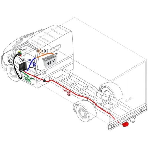 Ele. vez. UNI EXPERT 13-pin LONG chassis, WH3G13, Quasar