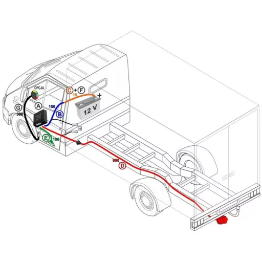 Ele. vez. UNI EXPERT 13-pin LONG chassis, WH3G13, Quasar