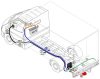 Ele. vez. UNI EXPERT 13-pin LONG VAN/BUS, WH3G13, Quasar