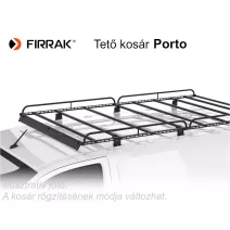 Cargo tetőcsomagtartó