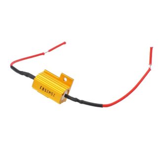 Ellenállás 25W/25ohm - RE002 - 2 db