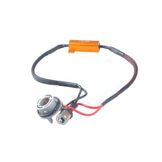 Ellenállás BA15s LED Warning Canceller 25W/25ohm - RE008