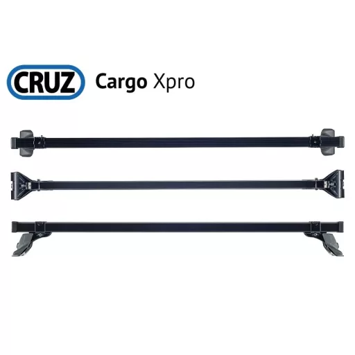 Tetőcsomagtartó Renault Trafic 81-01, Cruz Cargo Xpro