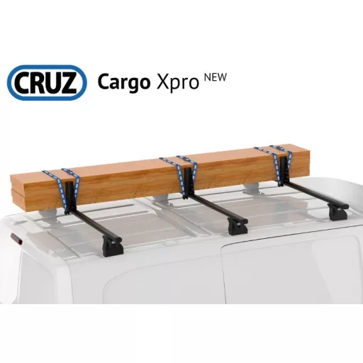 Tetőcsomagtartó Renault Trafic 01-14, Cruz Cargo Xpro