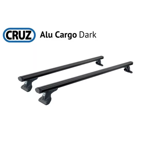 Tetőcsomagtartó Renault Trafic 01-14, CRUZ ALU Cargo Dark