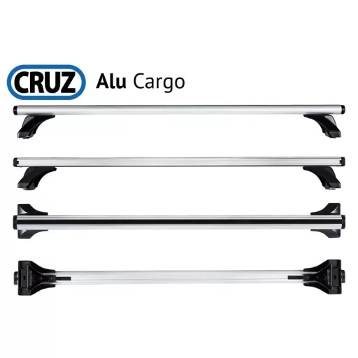 Tetőcsomagtartó Renault Trafic 14-, Cruz Alu Cargo