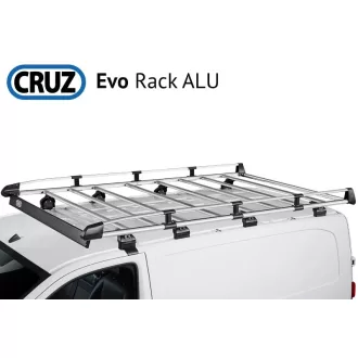 Tető kosár Renault Trafic 14-, Cruz Evo ALU