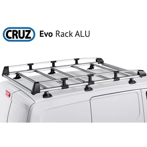 Tető kosár Renault Trafic 14-, Cruz Evo ALU