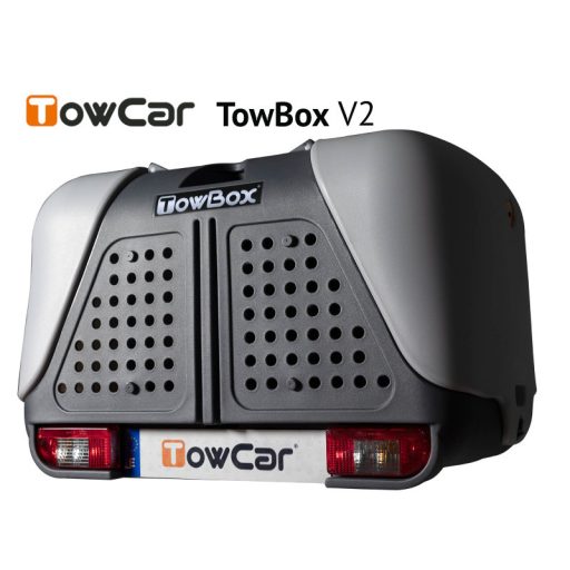 TowCar TowBox V2 Dog szürke, vonóhoroghoz