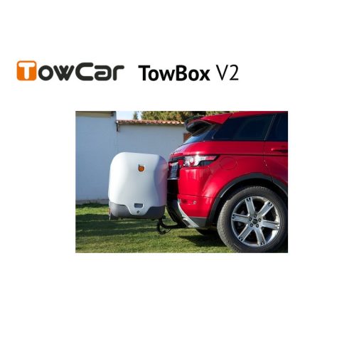 TowCar TowBox V2 Dog szürke, vonóhoroghoz