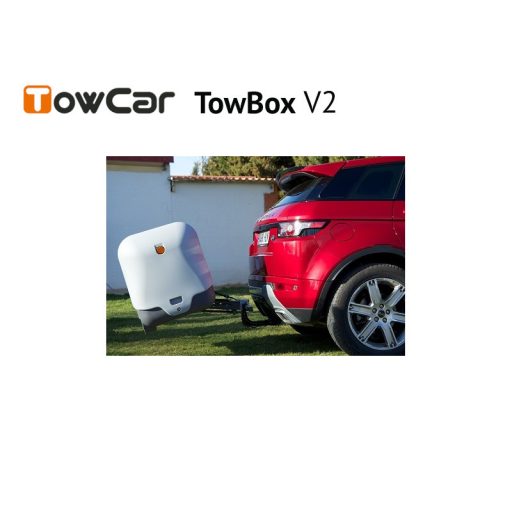 TowCar TowBox V2 Dog szürke, vonóhoroghoz