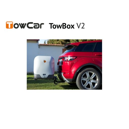 TowCar TowBox V2 Dog szürke, vonóhoroghoz