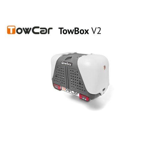 TowCar TowBox V2 Dog szürke, vonóhoroghoz