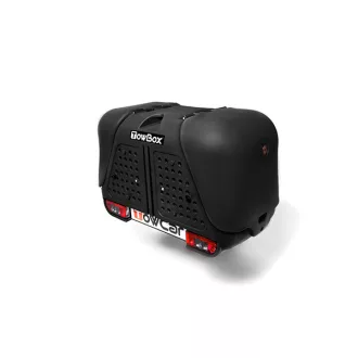 TowCar TowBox V2 Dog fekete, vonóhoroghoz