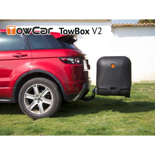 TowCar TowBox V2 Dog fekete, vonóhoroghoz