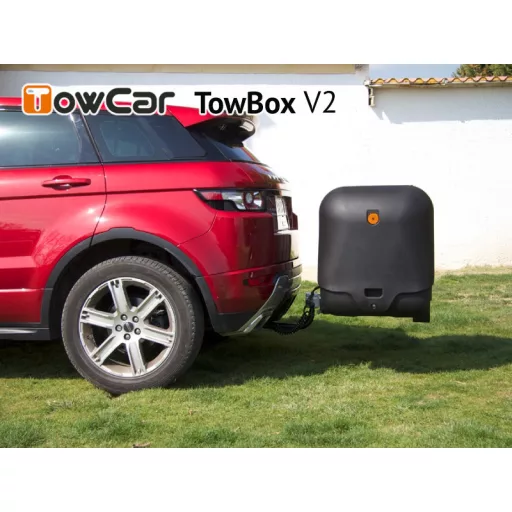 TowCar TowBox V2 Dog fekete, vonóhoroghoz