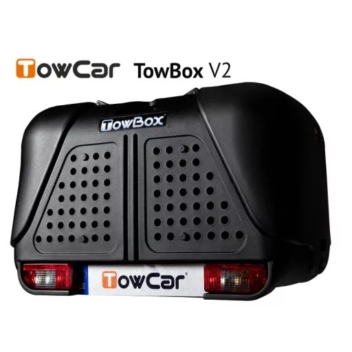 TowCar TowBox V2 szürke, vonóhoroghoz