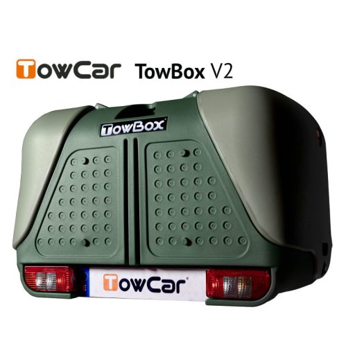 TowCar TowBox V2 Zöld, vonóhoroghoz