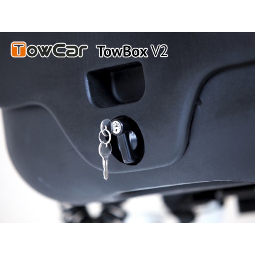 TowCar TowBox V2 Zöld, vonóhoroghoz