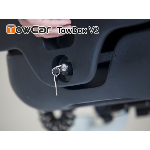 TowCar TowBox V2 Zöld, vonóhoroghoz