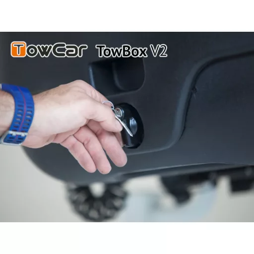 TowCar TowBox V2 Zöld, vonóhoroghoz