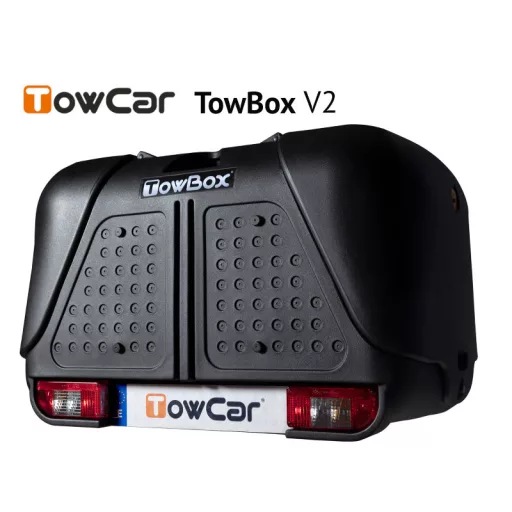 TowCar TowBox V2 fekete, vonóhoroghoz