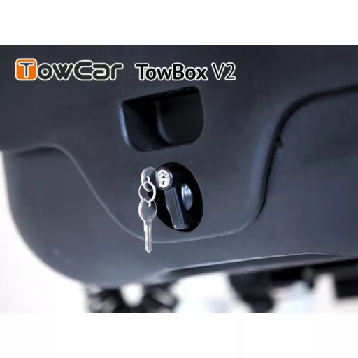 TowCar TowBox V2 fekete, vonóhoroghoz
