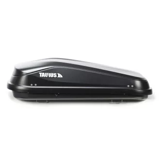 Tetőbox Easy 320l FEKETE MATT 132x78x36 Taurus