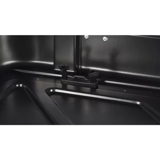 Tetőbox Easy 320l FEKETE MATT 132x78x36 Taurus