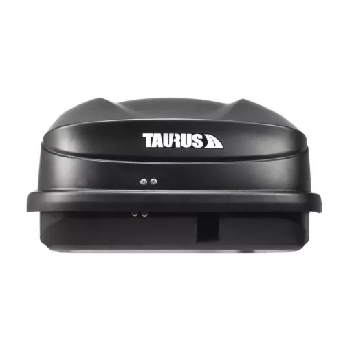 Tetőbox Easy 430l FEKETE MATT 180x78x40 Taurus
