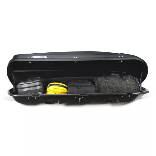 Tetőbox Easy 400 l FEKETE MATT 195x78x34 Taurus