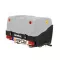 TowCar TowBox V1 kutyáknak, szürke, vontatóeszközhöz