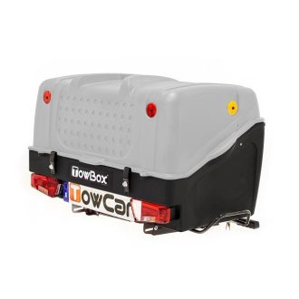 TowCar TowBox V1 szürke, vonóhoroghoz
