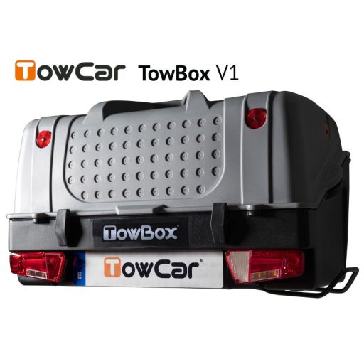 TowCar TowBox V1 szürke, vonóhoroghoz