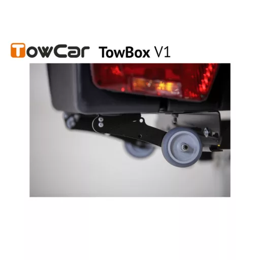 TowCar TowBox V1 szürke, vonóhoroghoz