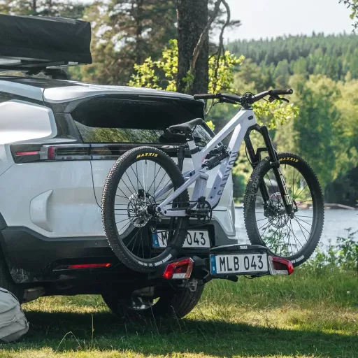 Thule VeloLite 1B kerékpártartó - 1 kerékpárhoz, vonóhorogra rögzíthető