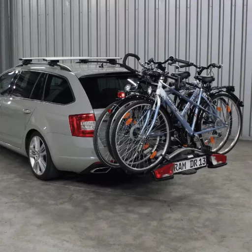 Thule VeloCompact 926 kerékpártartó - 3 kerékpár, vontatáshoz