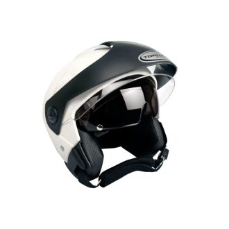 Bukósisak GT fehér M, Tornado