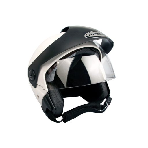 Bukósisak GT fehér M, Tornado