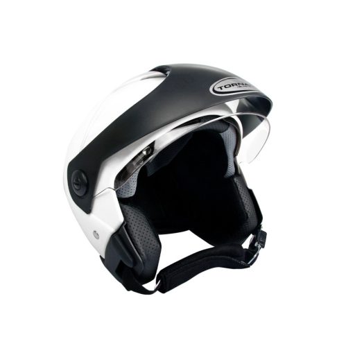 Bukósisak GT fehér M, Tornado