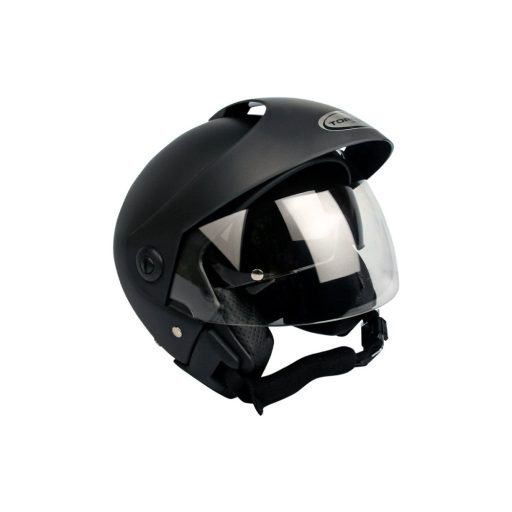 Bukósisak GT fekete XXL, Tornado