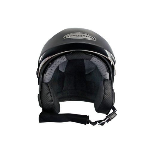 Bukósisak GT fekete XXL, Tornado