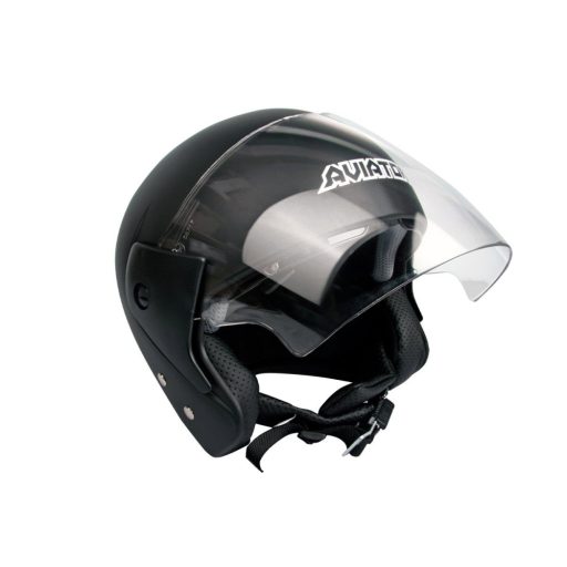 Bukósisak MT fekete S, Tornado